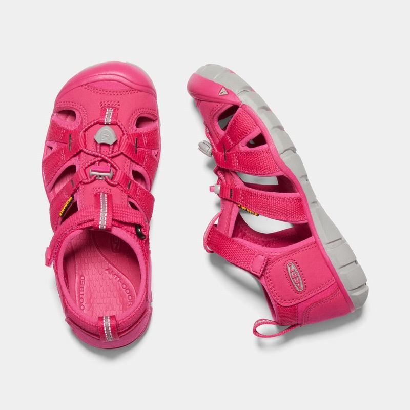 Keen Seacamp II Cnx Kids Sandals Rose Discount (8317-JGUCK)